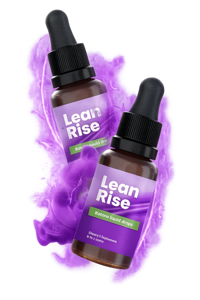 Two bottles of LeanRise thermogenic supplement for 60 day metabolism support supply