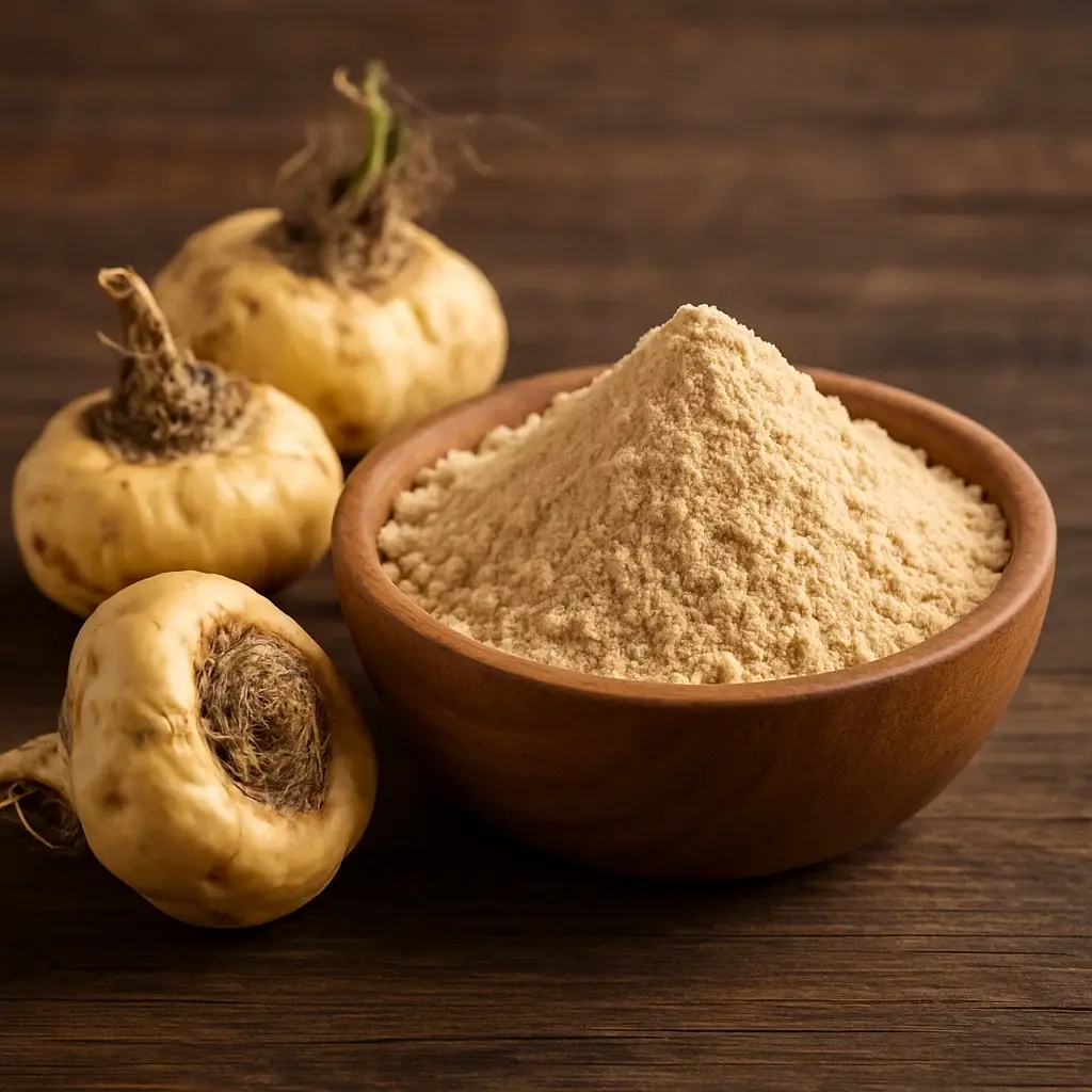 Maca Root Extract ingredient used in LeanRise hormone balance supplement